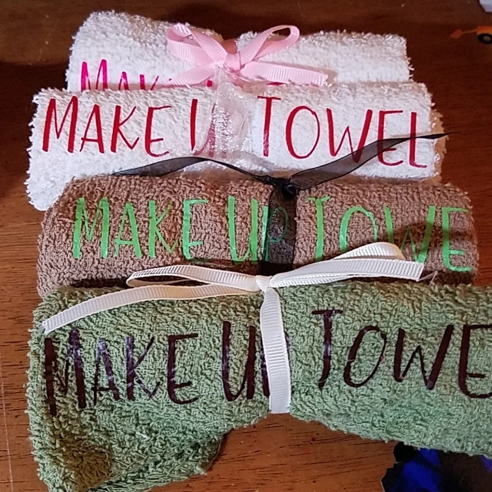 La Ti Da Handmade Creations Make Up Remover Cloths